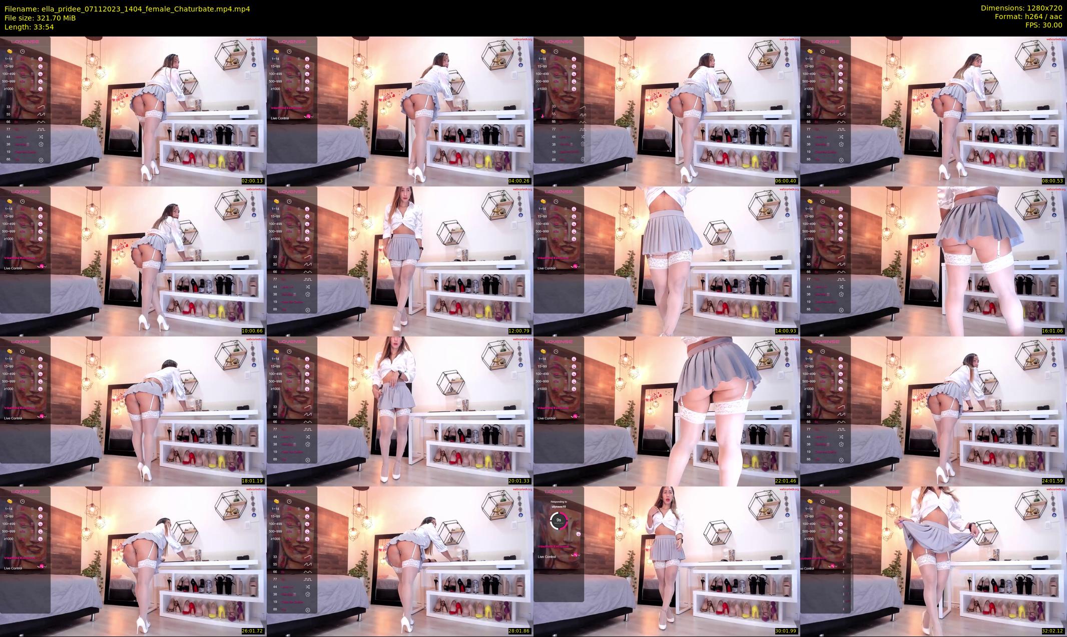 ella_pridee — 34 minute Chaturbate female cam show recording, 720p, Nov 7, 2023