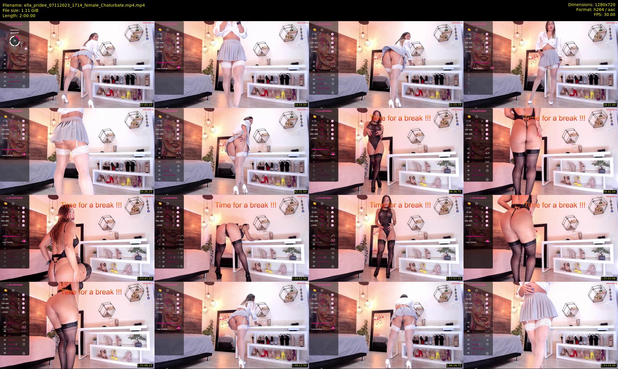 ella_pridee — 120 minute Chaturbate female cam show recording, 720p, Nov 7, 2023