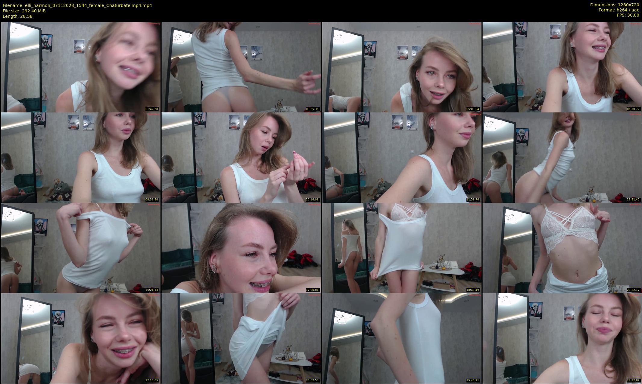 elli_harmon — 29 minute Chaturbate female cam show recording, 720p, Nov 7, 2023