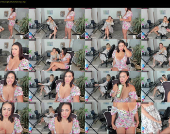 emillybrowm — 53 minute Chaturbate couple cam show recording, 720p, Nov 7, 2023