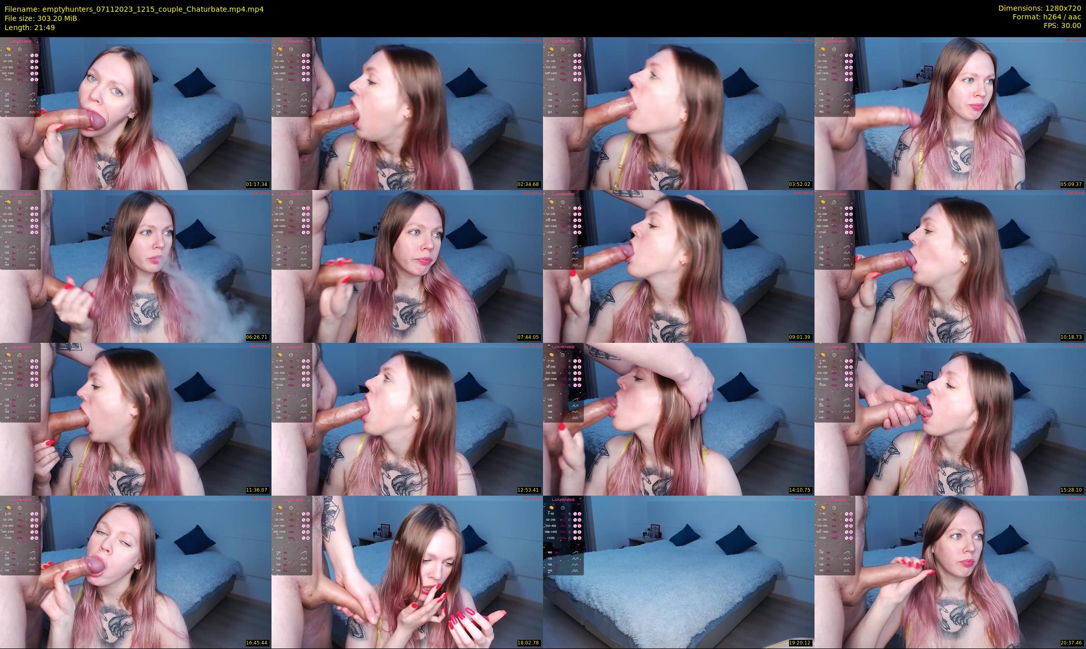 emptyhunters — 22 minute Chaturbate couple cam show recording, 720p, Nov 7, 2023