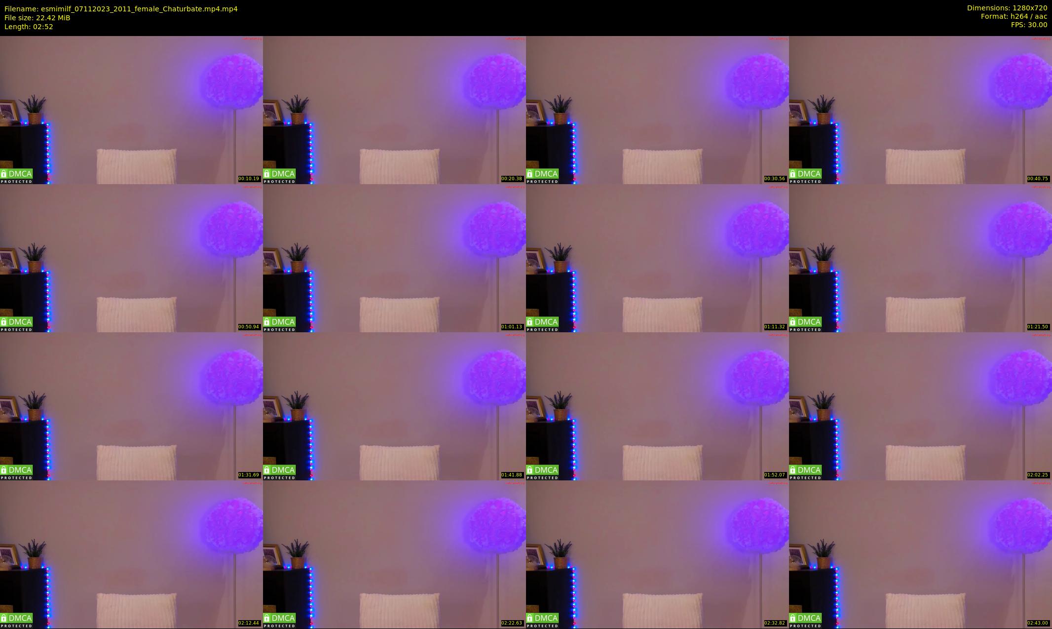 esmimilf — 3 minute Chaturbate female cam show recording, 720p, Nov 7, 2023