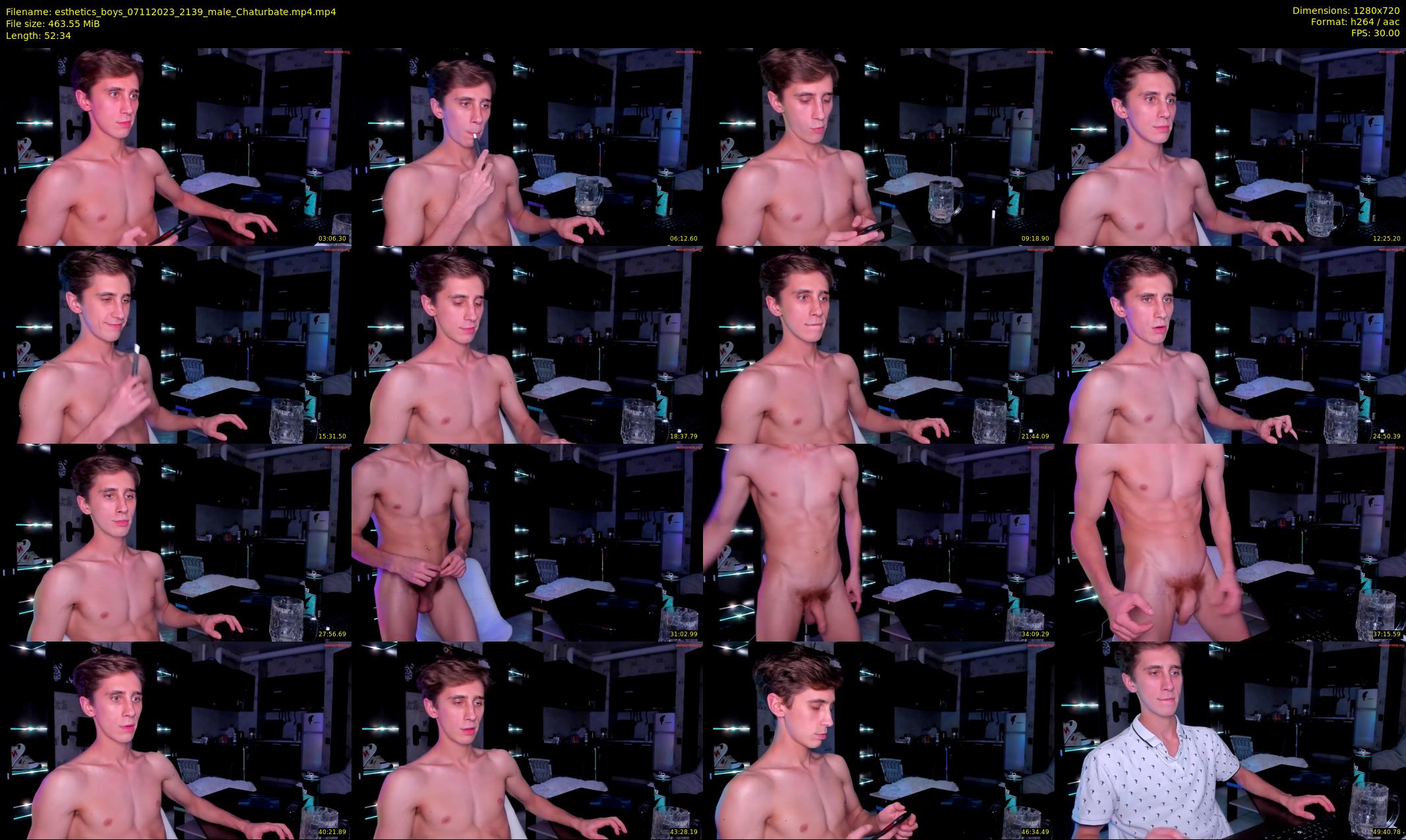 esthetics_boys — 53 minute Chaturbate male cam show recording, 720p, Nov 7, 2023