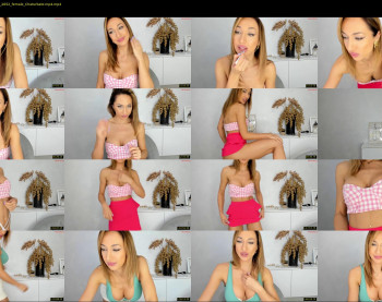 finestchantilly — 120 minute Chaturbate female cam show recording, 720p, Nov 7, 2023