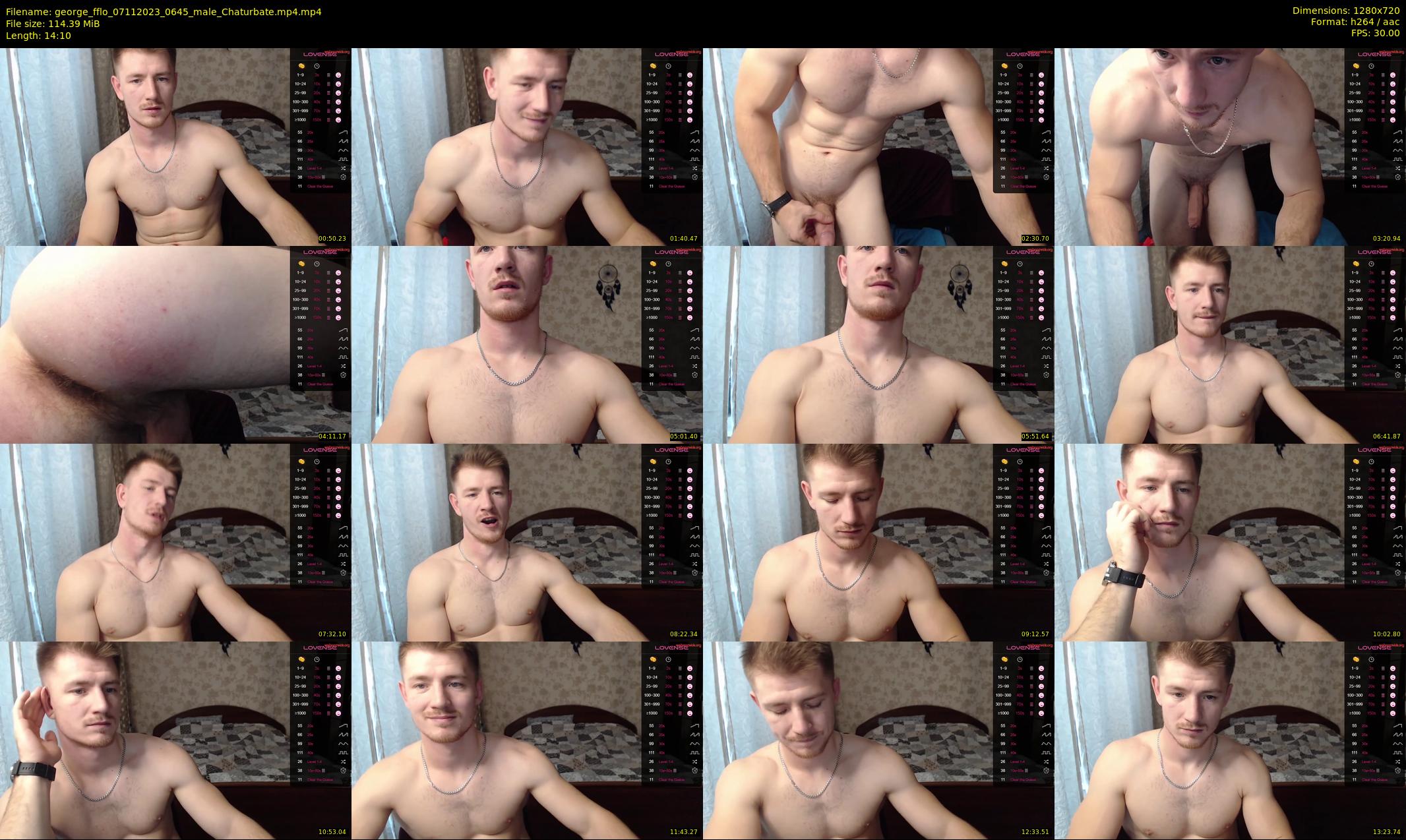 george_fflo — 15 minute Chaturbate male cam show recording, 720p, Nov 7, 2023