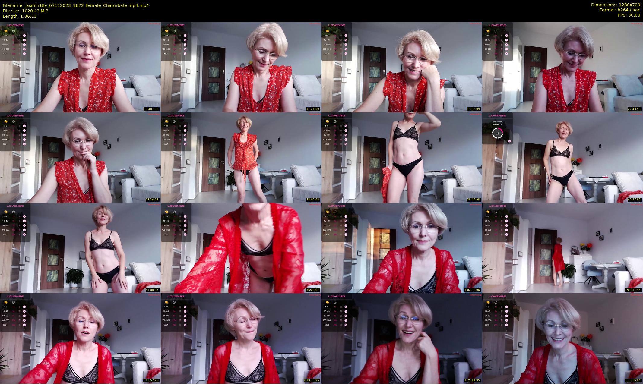 jasmin18v — 97 minute Chaturbate female cam show recording, 720p, Nov 7, 2023