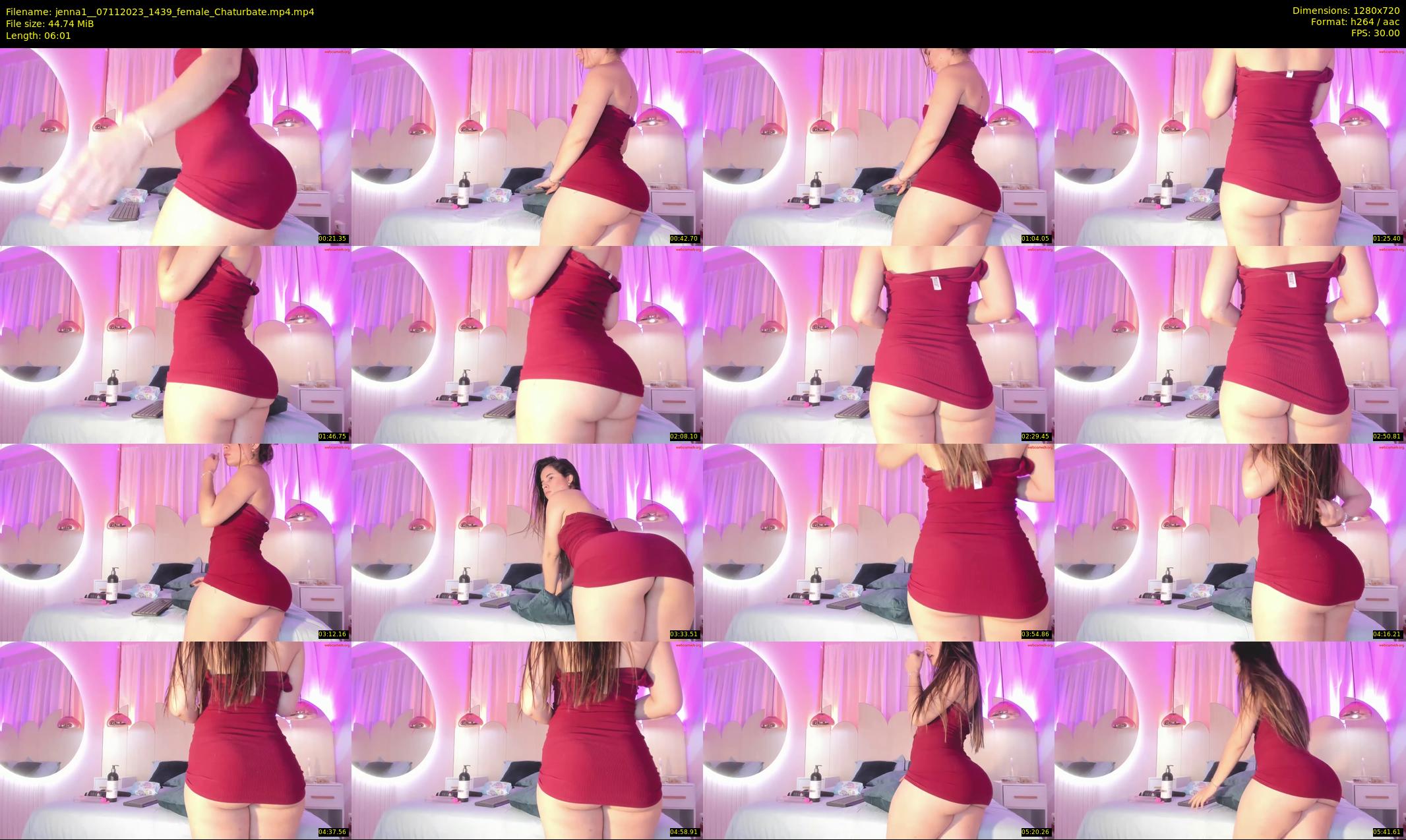 jenna1_ — 7 minute Chaturbate female cam show recording, 720p, Nov 7, 2023