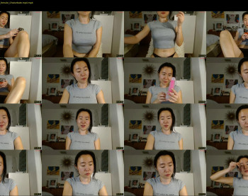 jiwon4u — 11 minute Chaturbate female cam show recording, 720p, Nov 7, 2023
