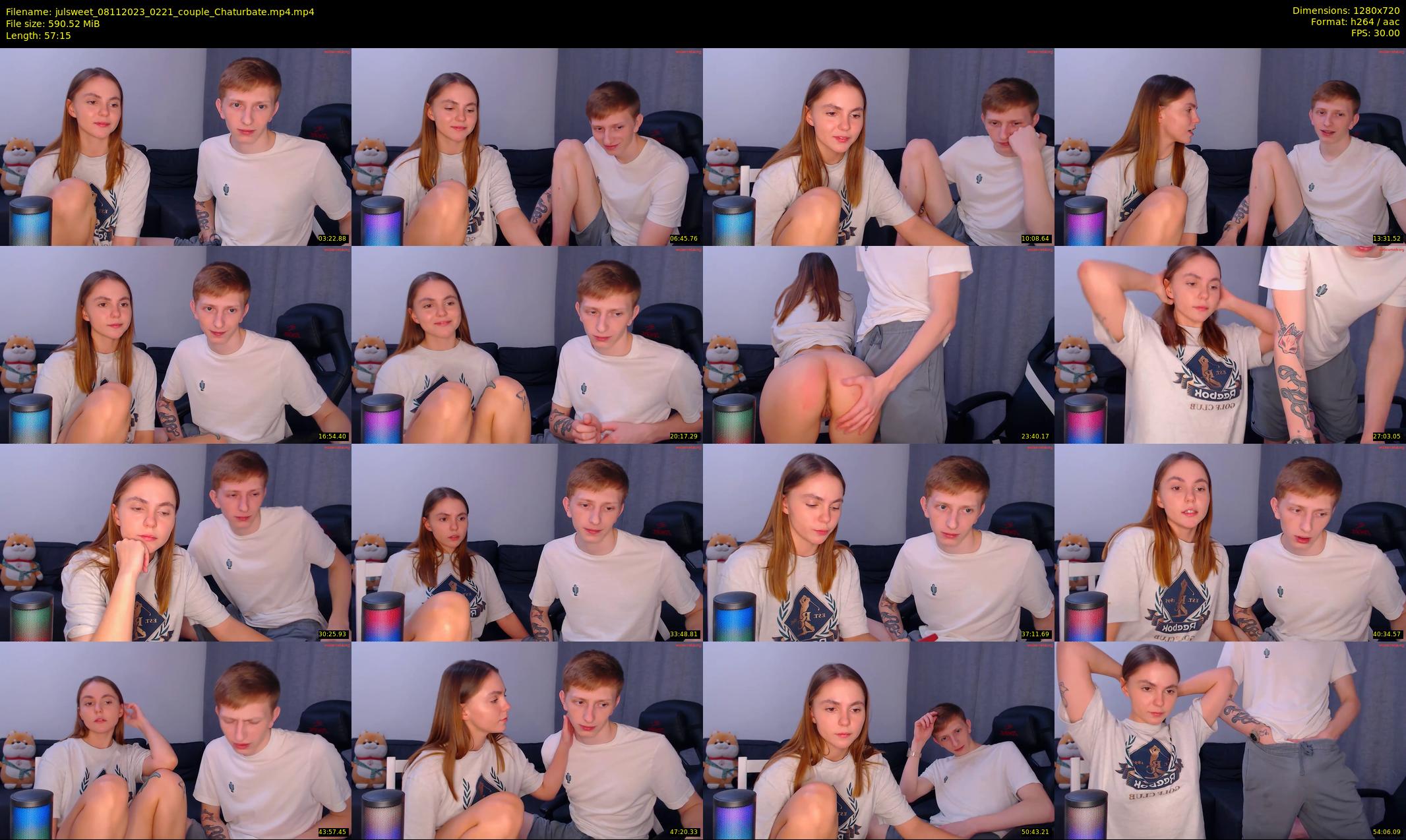julsweet — 58 minute Chaturbate male cam show recording, 720p, Nov 8, 2023