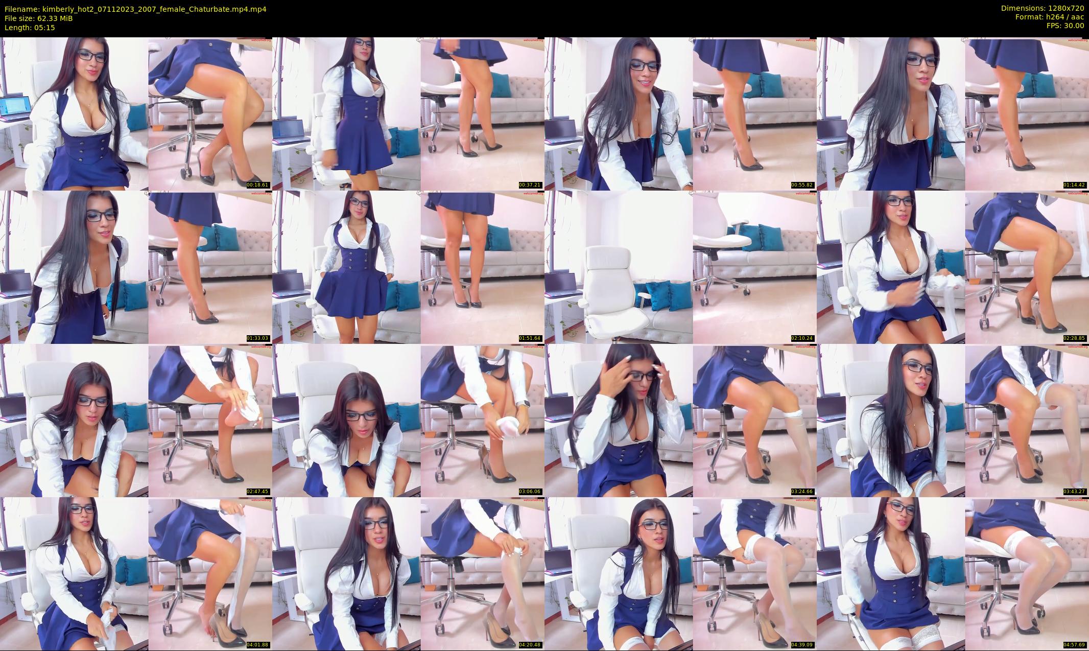 kimberly_hot2 — 6 minute Chaturbate female cam show recording, 720p, Nov 7, 2023