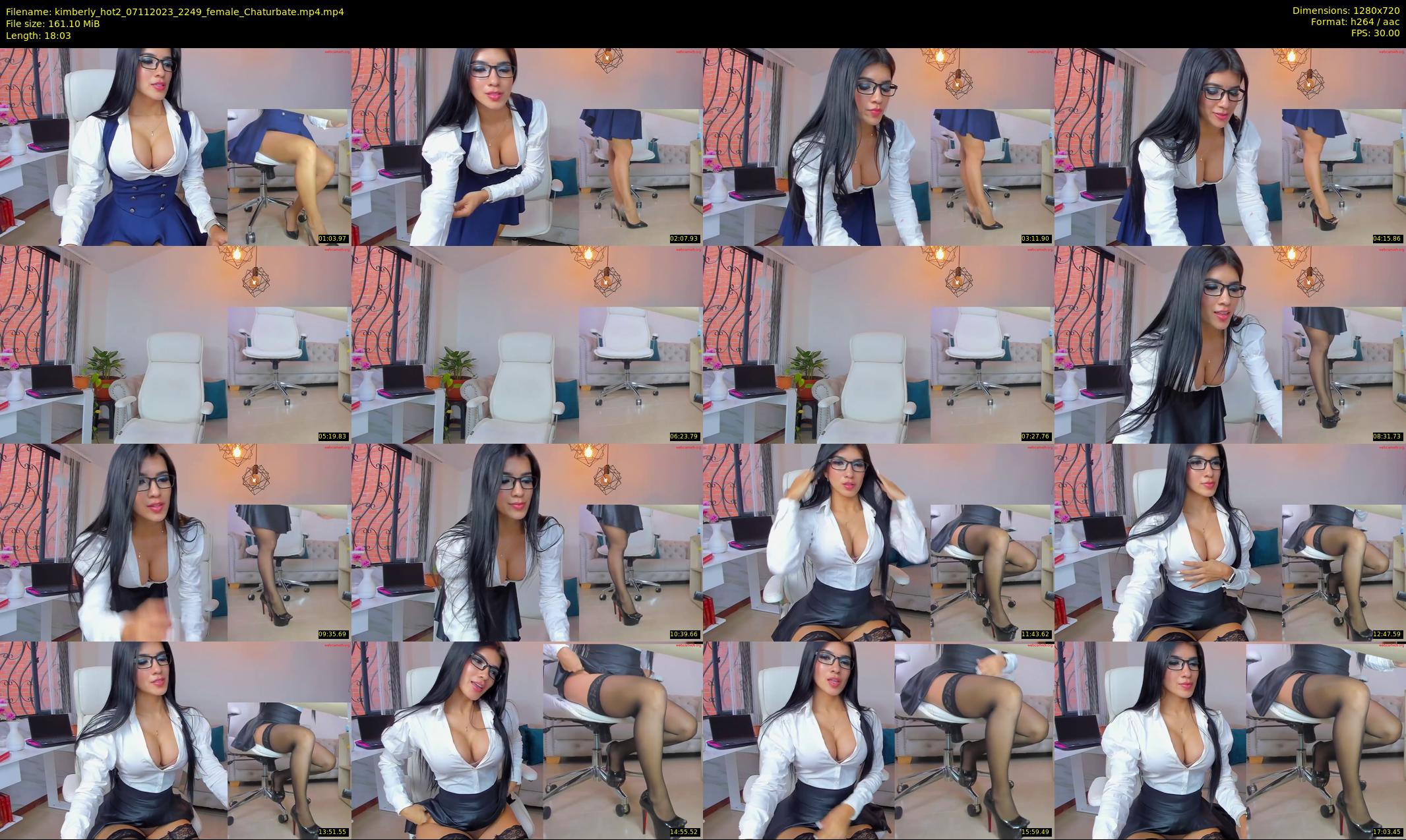 kimberly_hot2 — 19 minute Chaturbate female cam show recording, 720p, Nov 7, 2023