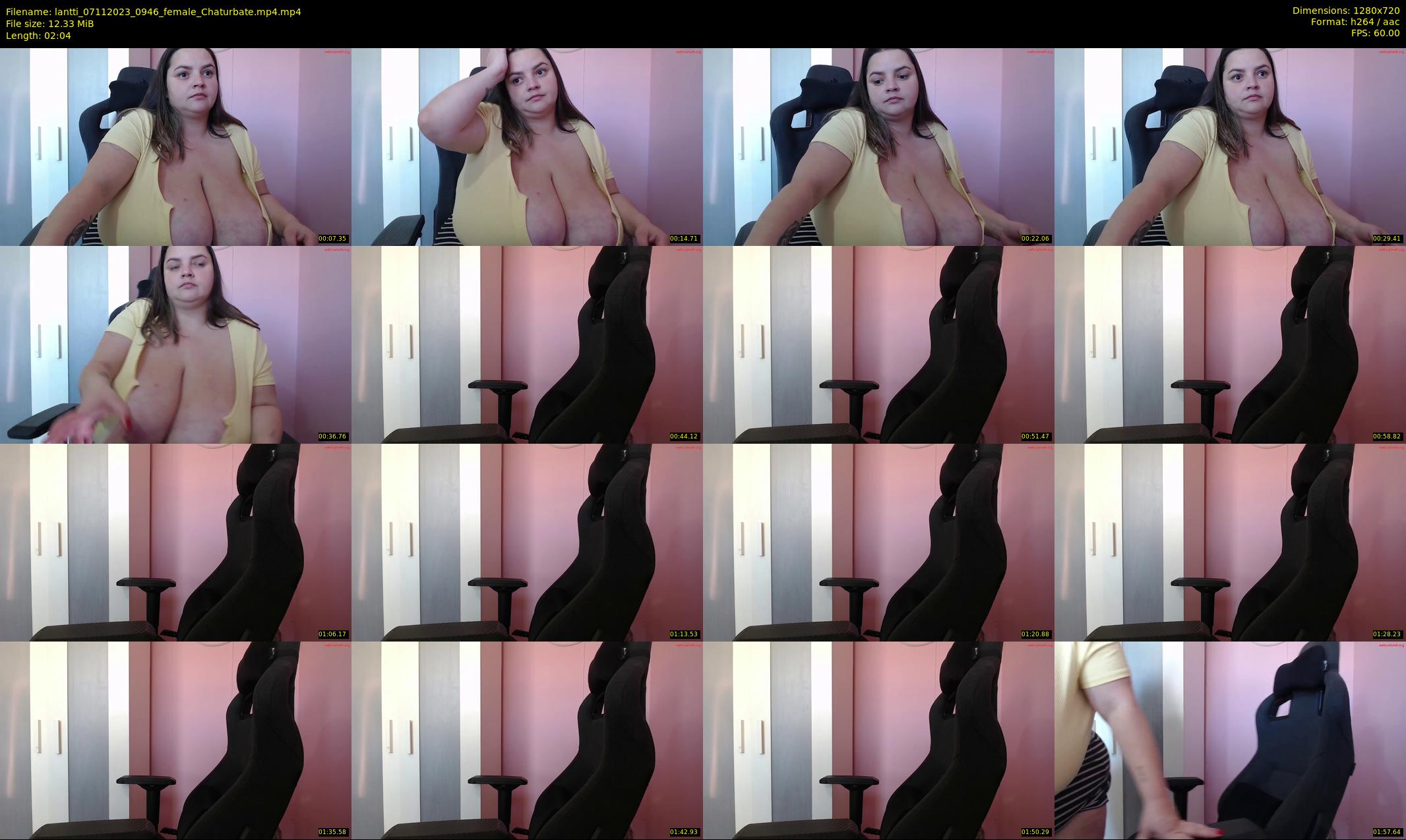 lantti — 3 minute Chaturbate female cam show recording, 720p, Nov 7, 2023