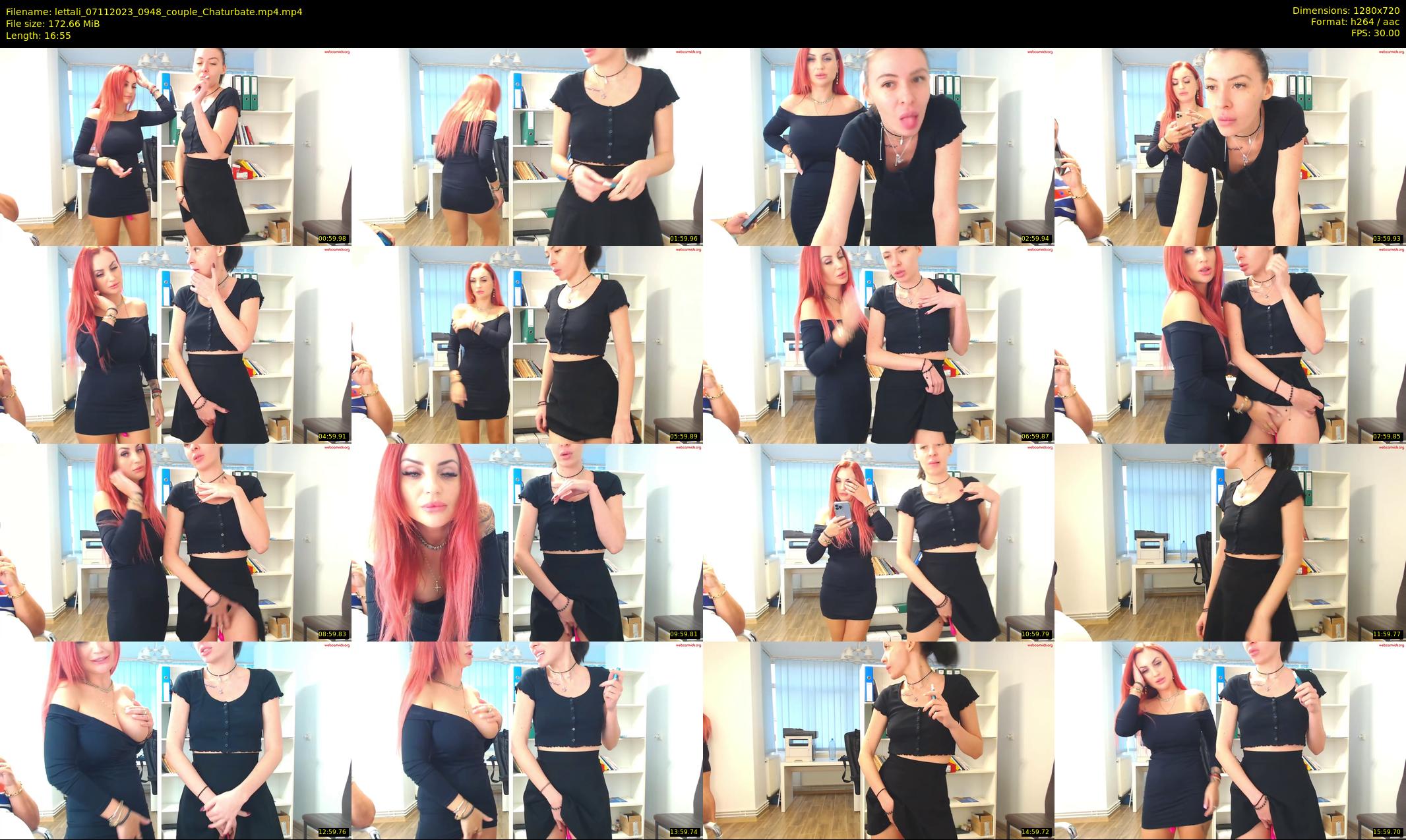 lettali — 17 minute Chaturbate female cam show recording, 720p, Nov 7, 2023