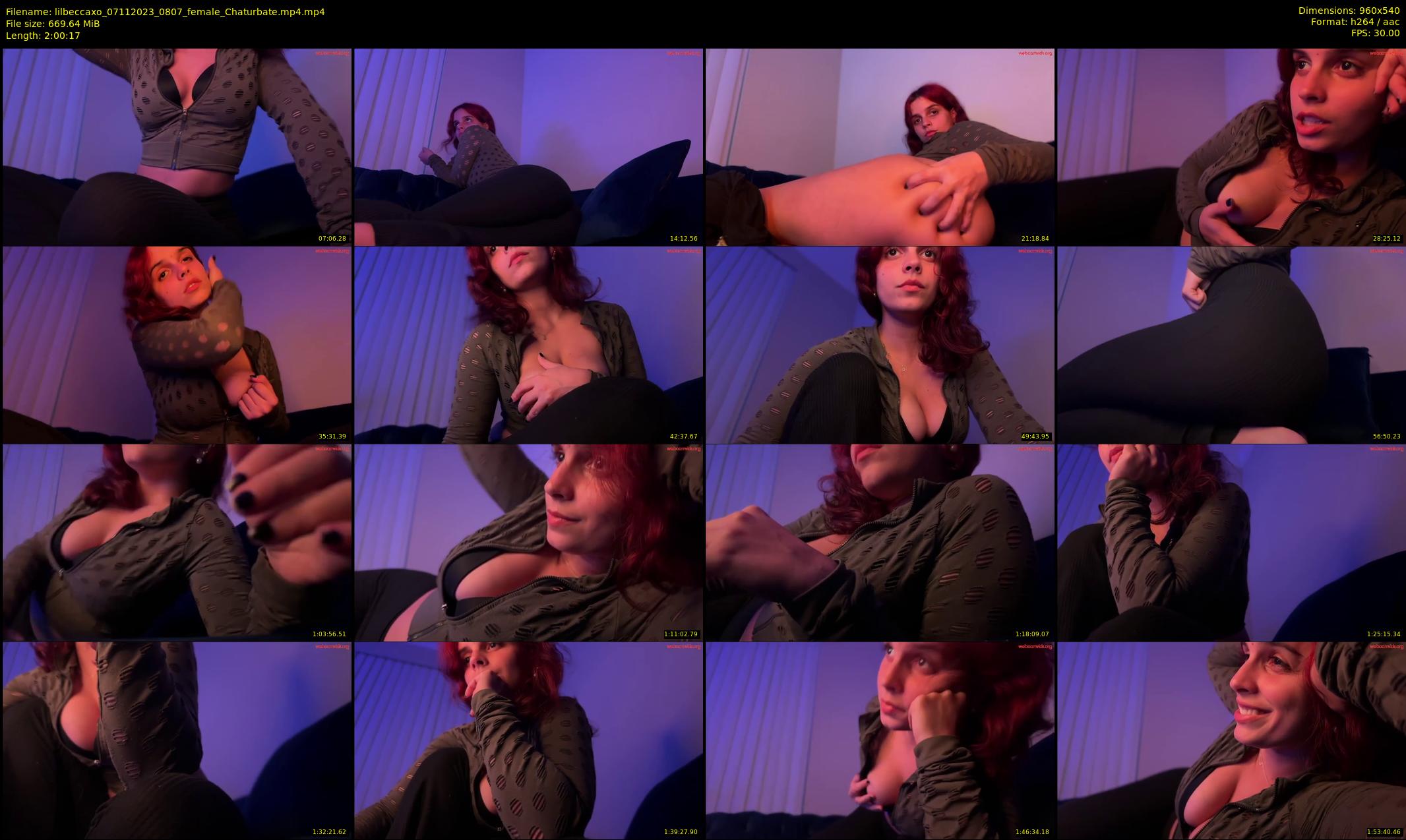 lilbeccaxo — 121 minute Chaturbate female cam show recording, 480p, Nov 7, 2023