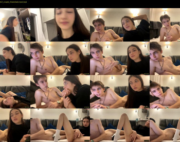 luis7777hui — 13 minute Chaturbate couple cam show recording, 720p, Nov 7, 2023