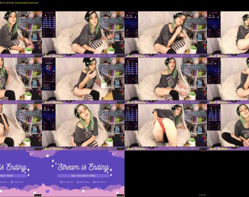 lunasparkles — 13 minute Chaturbate female cam show recording, 720p, Nov 7, 2023