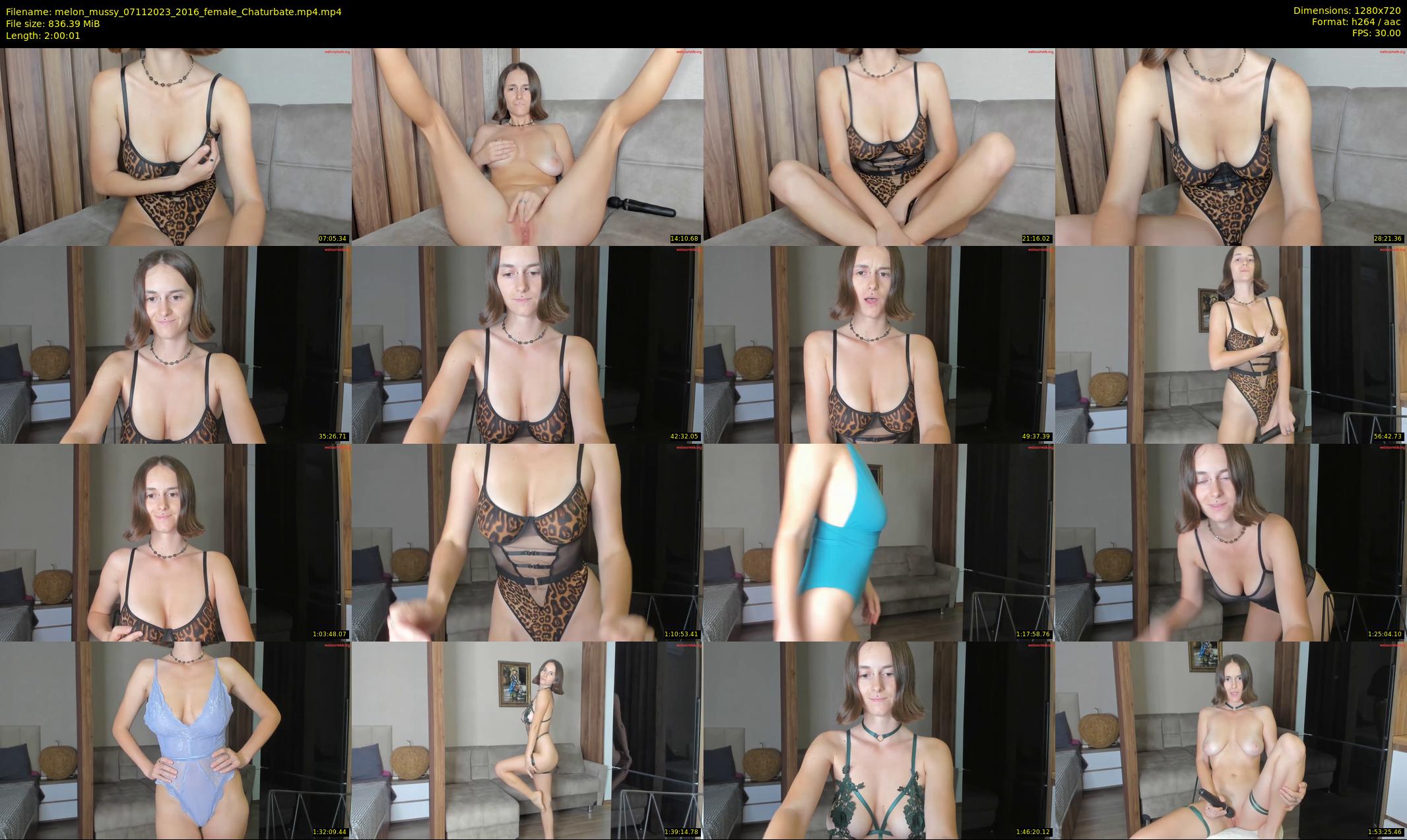 melon_mussy — 121 minute Chaturbate female cam show recording, 720p, Nov 7, 2023