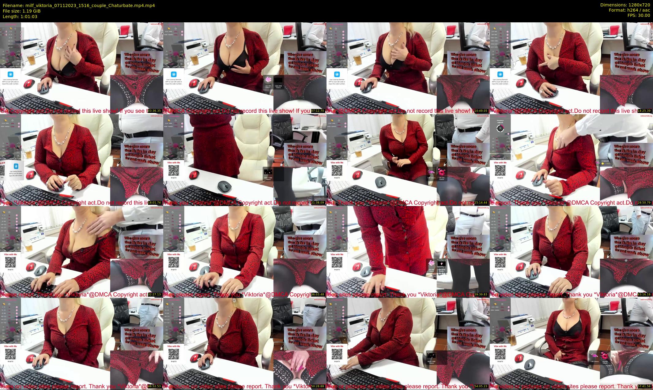 milf_viktoria — 62 minute Chaturbate female cam show recording, 720p, Nov 7, 2023