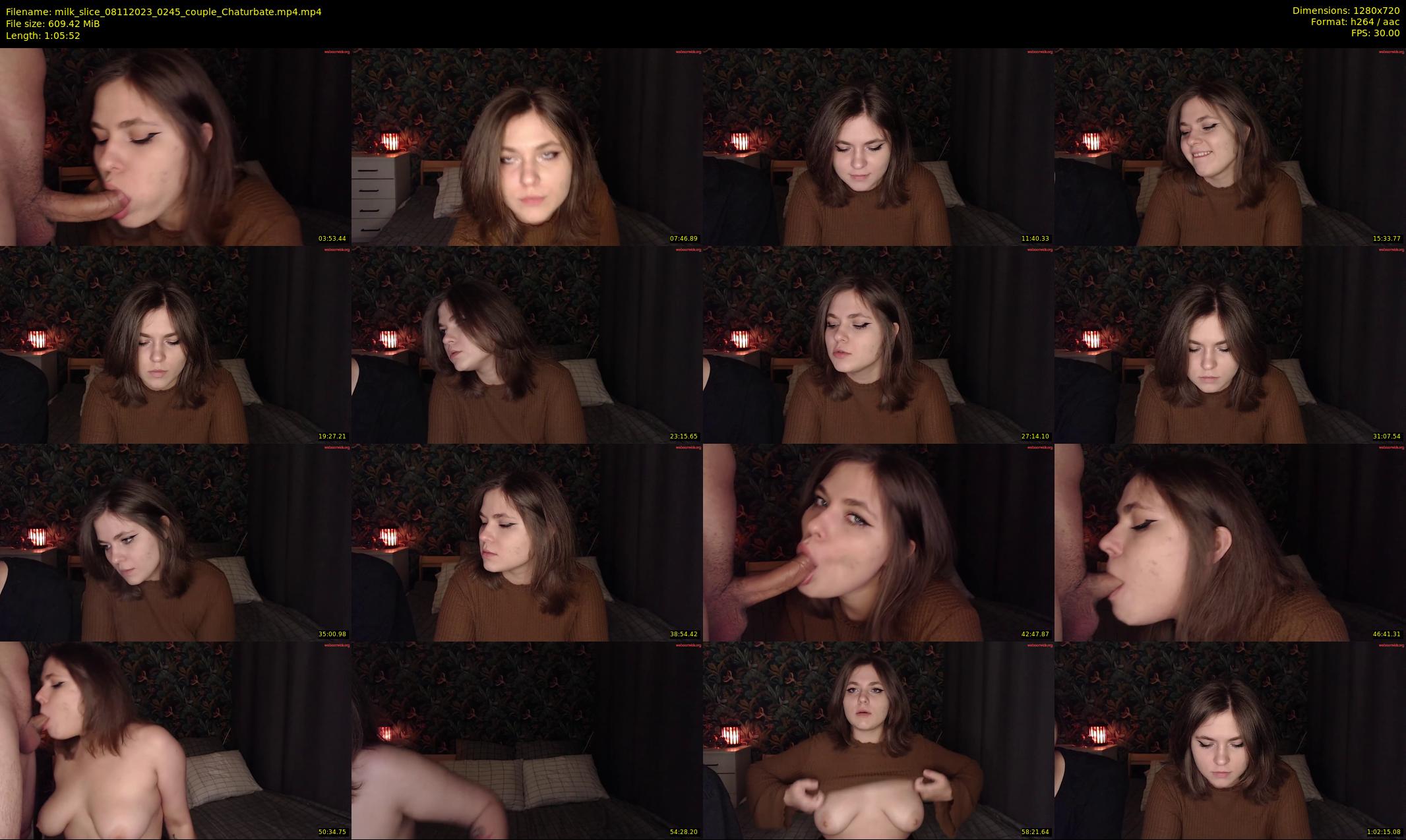milk_slice — 66 minute Chaturbate couple cam show recording, 720p, Nov 8, 2023
