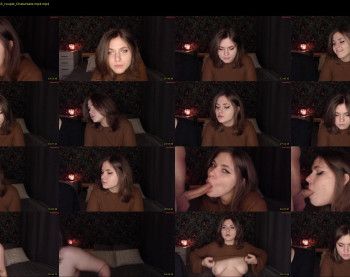 milk_slice — 66 minute Chaturbate couple cam show recording, 720p, Nov 8, 2023