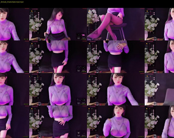 moli666 — 107 minute Chaturbate female cam show recording, 720p, Nov 8, 2023