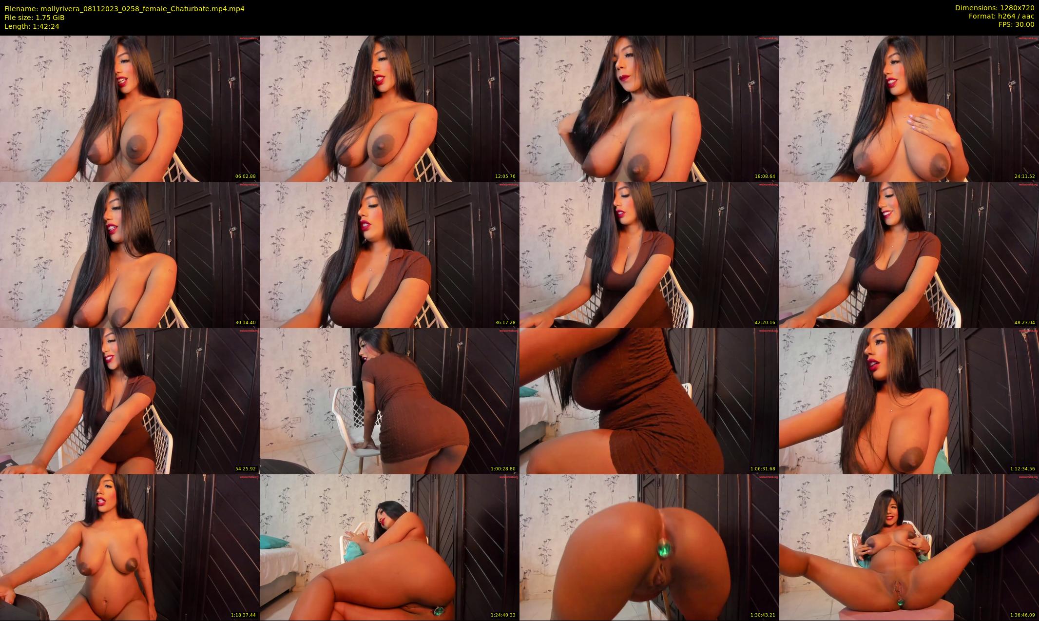 mollyrivera — 103 minute Chaturbate female cam show recording, 720p, Nov 8, 2023