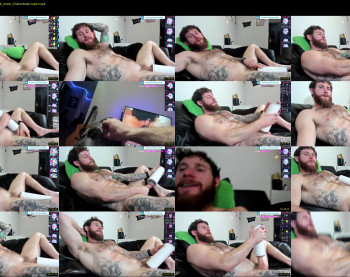 montuna — 91 minute Chaturbate male cam show recording, 720p, Nov 7, 2023