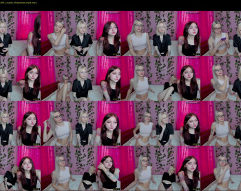 nanami_v02 — 7 minute Chaturbate couple cam show recording, 720p, Nov 7, 2023