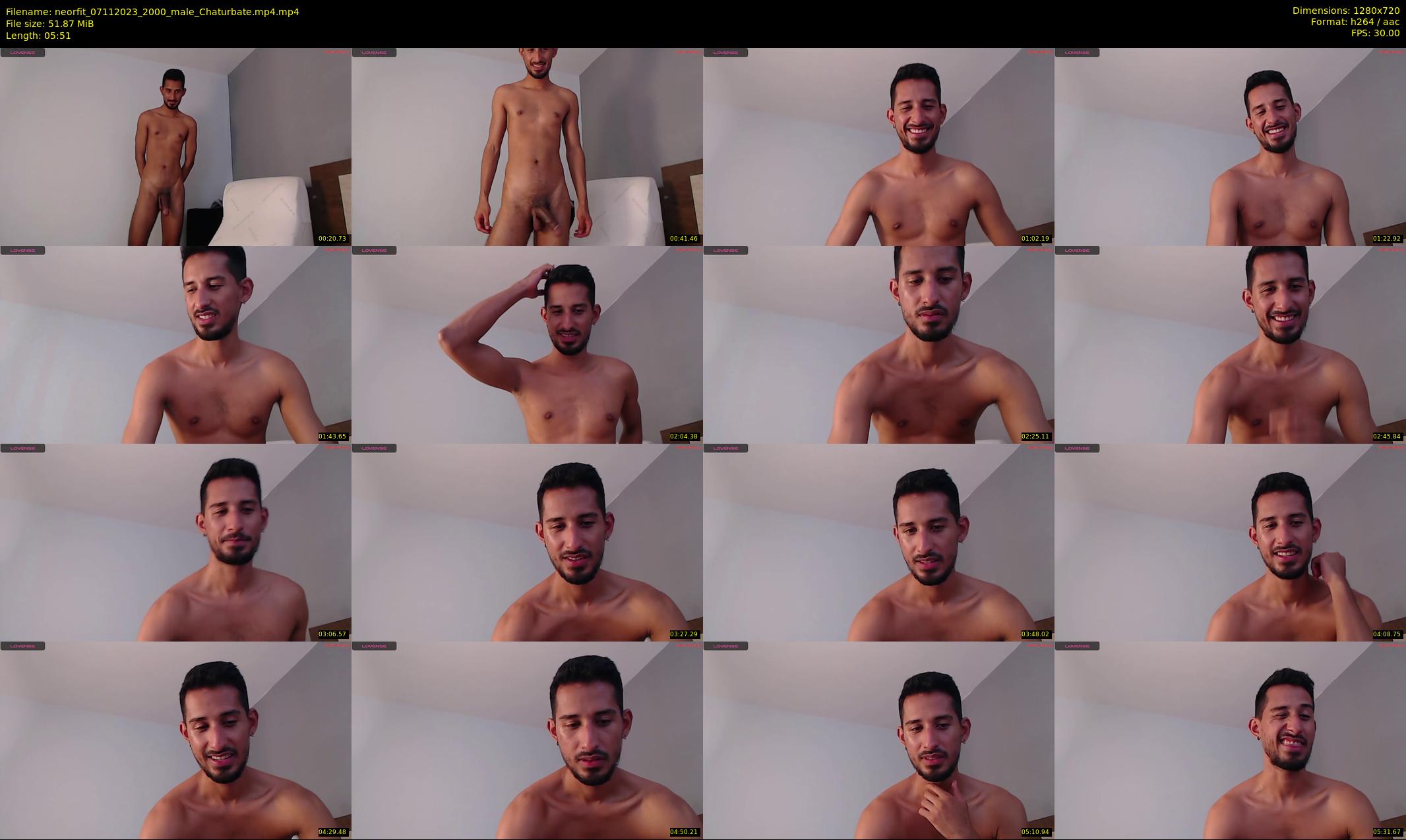 neorfit — 6 minute Chaturbate male cam show recording, 720p, Nov 7, 2023