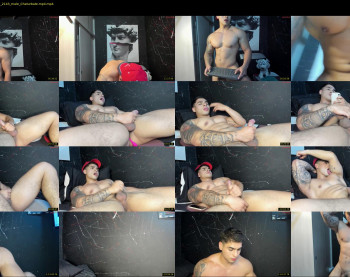 nicolasmuscle — 96 minute Chaturbate male cam show recording, 720p, Nov 7, 2023