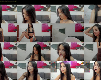 raychell_black — 121 minute Chaturbate female cam show recording, 720p, Nov 7, 2023