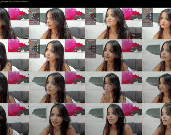 raychell_black — 7 minute Chaturbate female cam show recording, 720p, Nov 7, 2023
