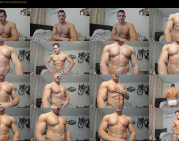roberto4ever — 55 minute Chaturbate male cam show recording, 720p, Nov 7, 2023
