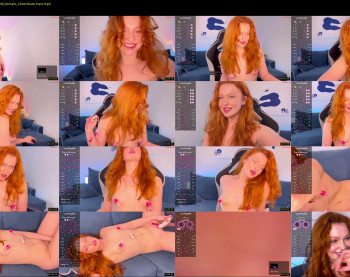 sanda_red — 56 minute Chaturbate female cam show recording, 720p, Nov 7, 2023