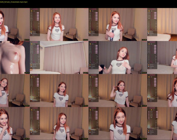 shiningdawn — 73 minute Chaturbate female cam show recording, 720p, Nov 8, 2023