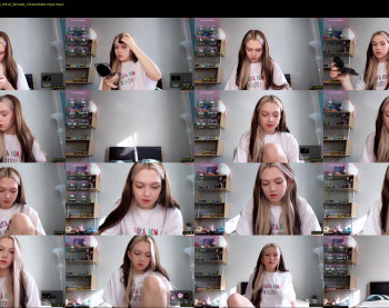 small_blondee — 88 minute Chaturbate female cam show recording, 720p, Nov 7, 2023