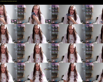 small_blondee — 51 minute Chaturbate female cam show recording, 720p, Nov 7, 2023