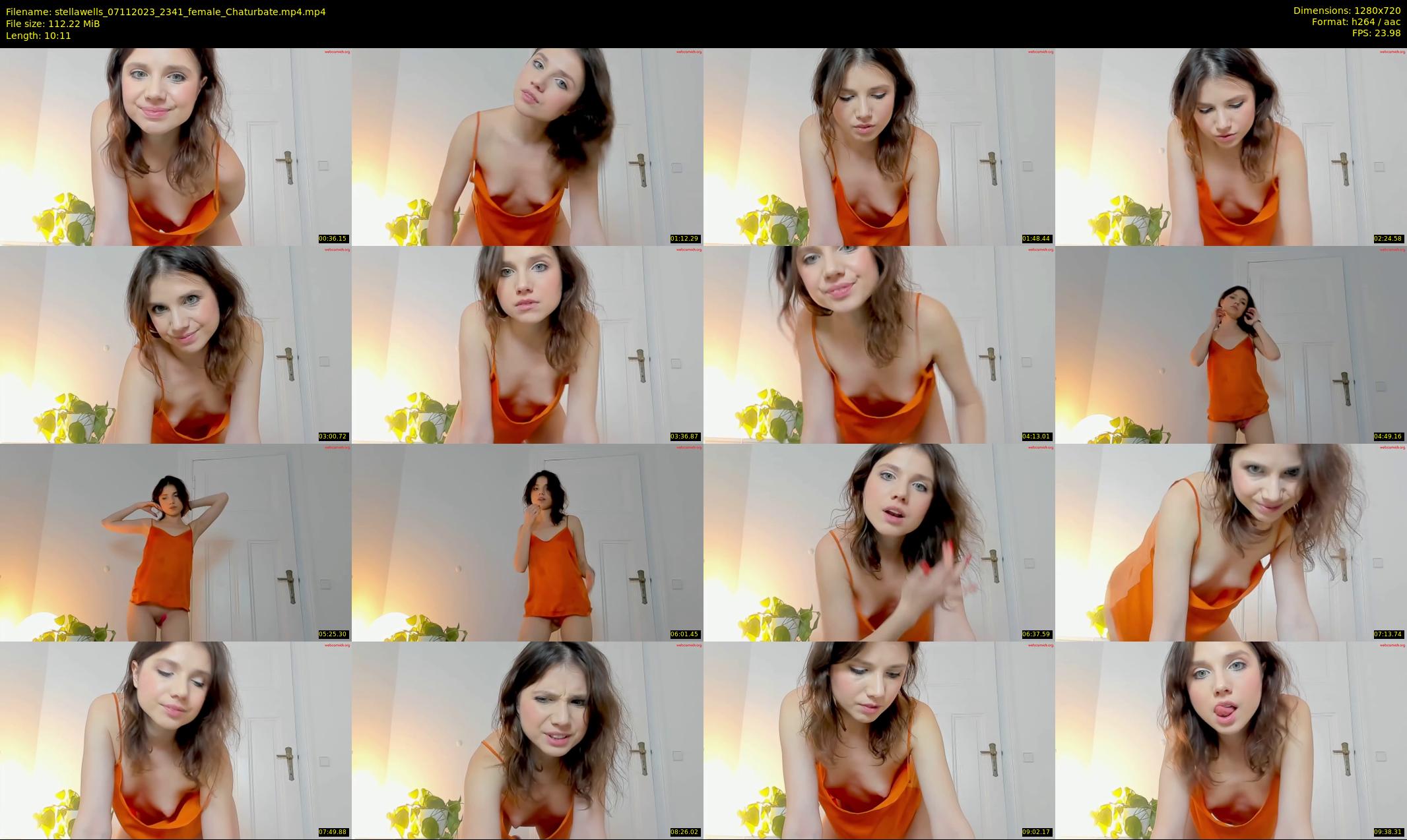 stellawells — 11 minute Chaturbate female cam show recording, 720p, Nov 7, 2023