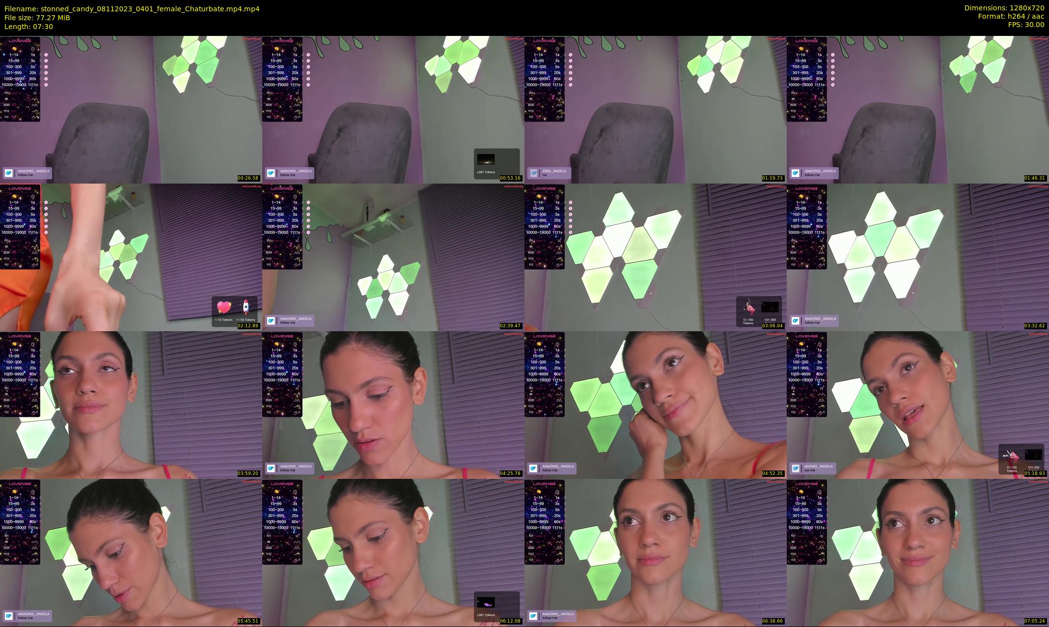 stonned_candy — 8 minute Chaturbate female cam show recording, 720p, Nov 8, 2023