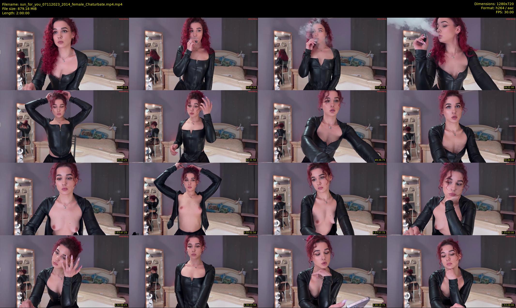 sun_for_you — 120 minute Chaturbate female cam show recording, 720p, Nov 7, 2023