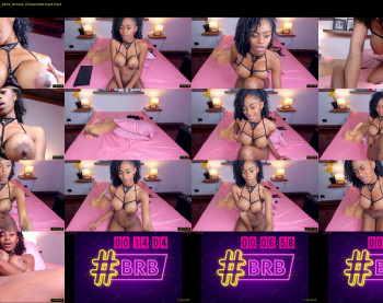 sweet__ebony — 120 minute Chaturbate female cam show recording, 720p, Nov 7, 2023