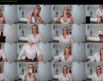 sweetmarthaaa — 45 minute Chaturbate female cam show recording, 720p, Nov 7, 2023