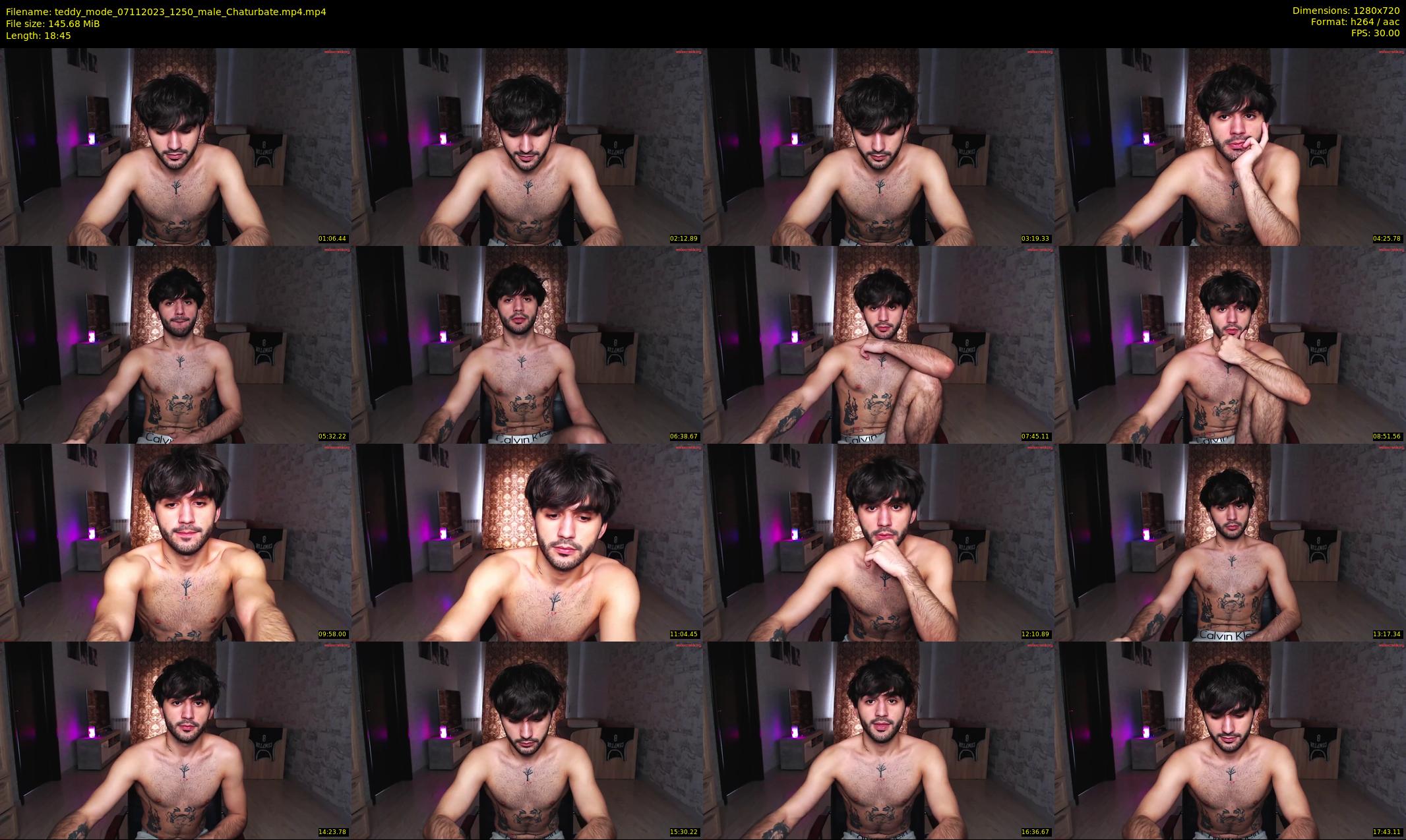 teddy_mode — 19 minute Chaturbate couple cam show recording, 720p, Nov 7, 2023