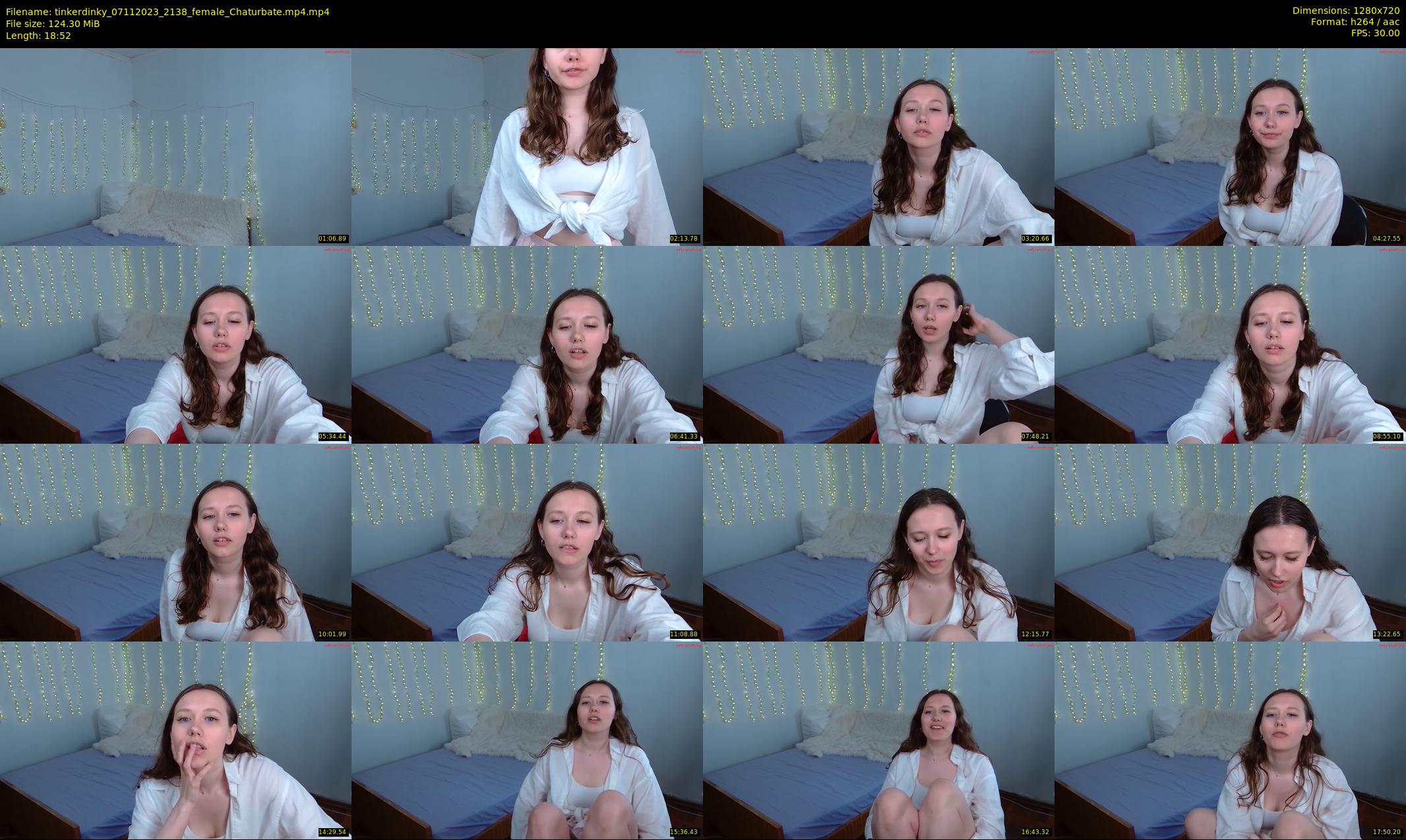 tinkerdinky — 19 minute Chaturbate female cam show recording, 720p, Nov 7, 2023