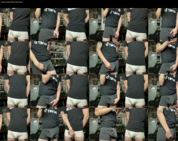 trystoph — 3 minute Chaturbate male cam show recording, 480p, Nov 7, 2023