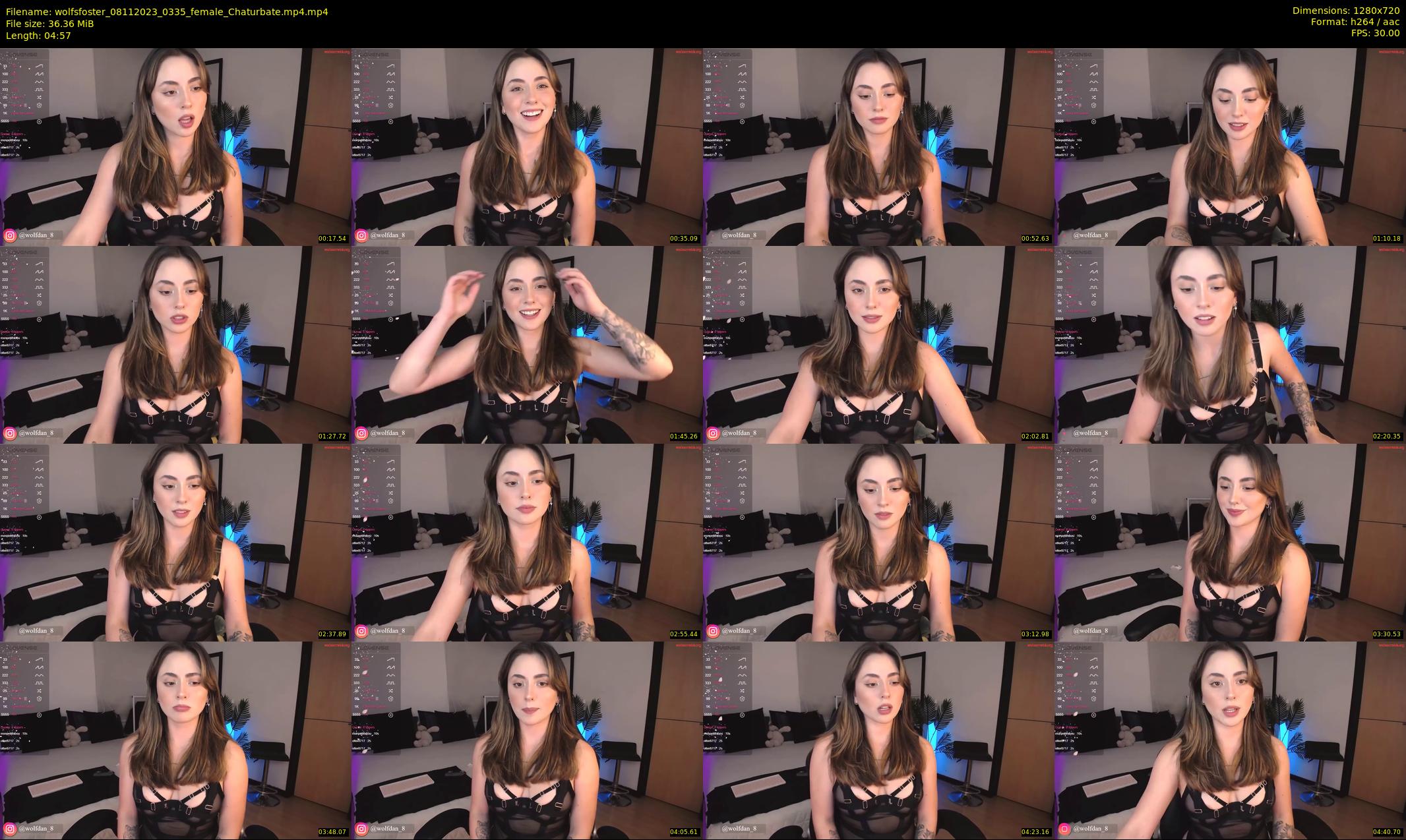 wolfsfoster — 5 minute Chaturbate couple cam show recording, 720p, Nov 8, 2023