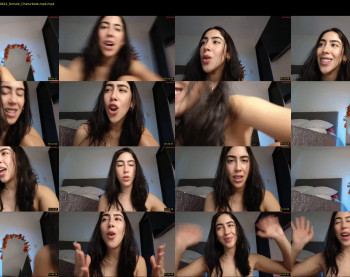 _gummies15 — 3 minute Chaturbate female cam show recording, 720p, Nov 8, 2023