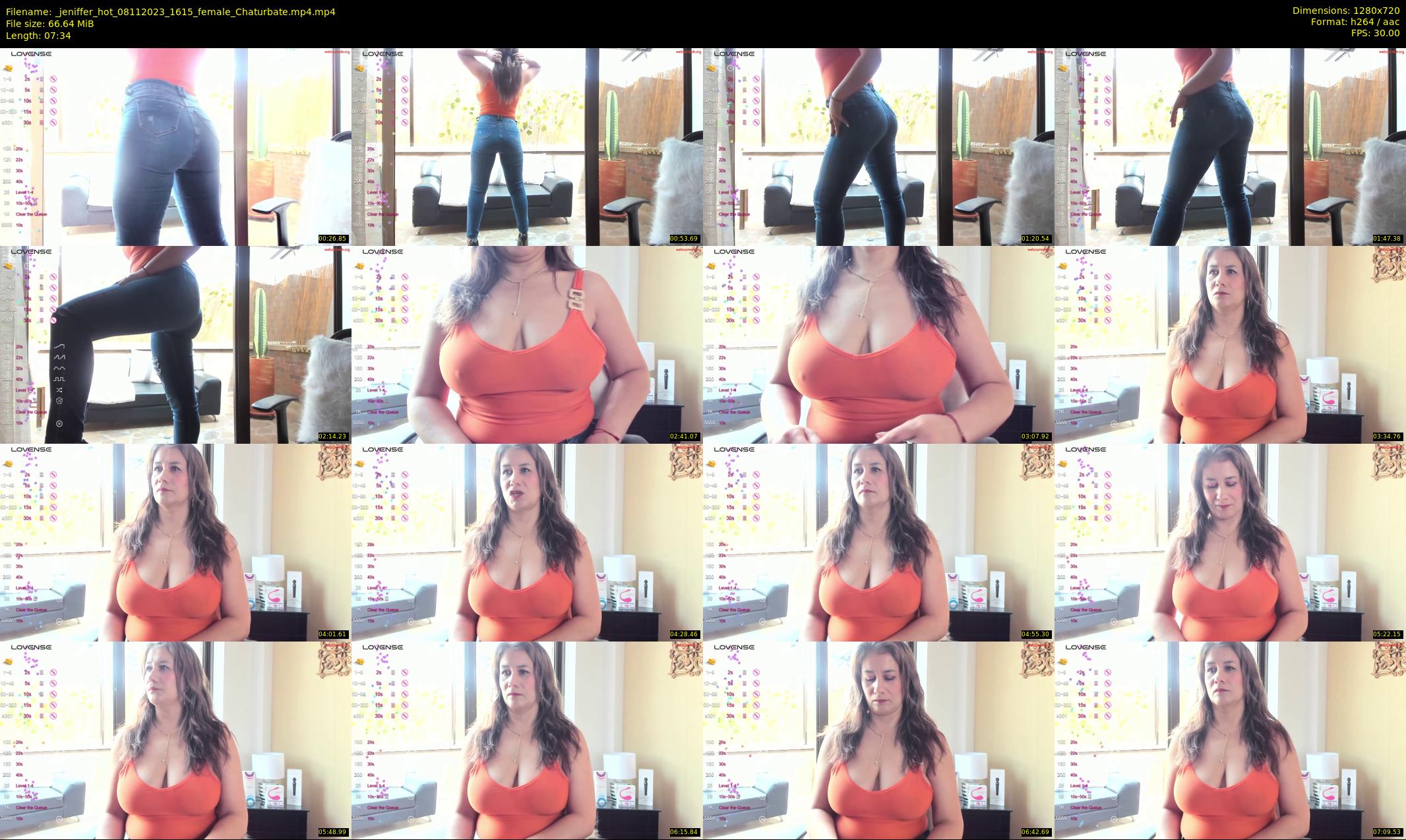 _jeniffer_hot — 8 minute Chaturbate female cam show recording, 720p, Nov 8, 2023