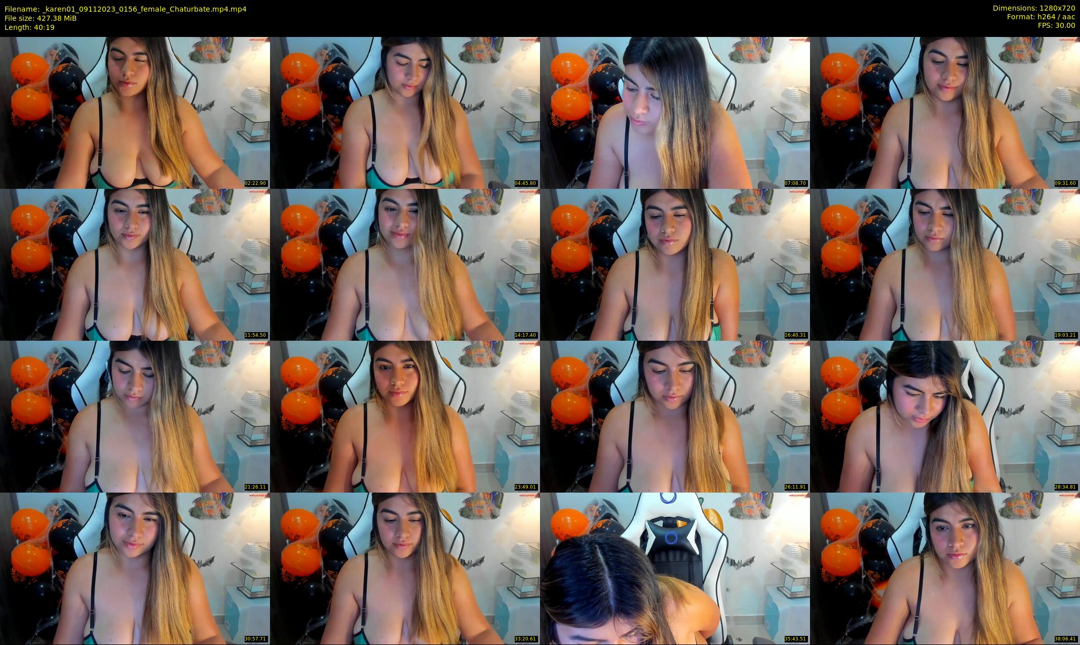 _karen01 — 41 minute Chaturbate female cam show recording, 720p, Nov 9, 2023