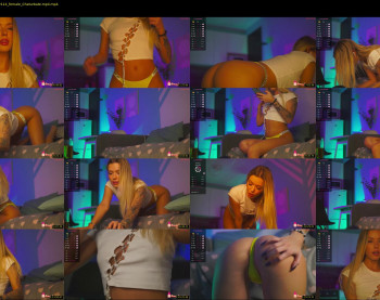 _taylor_swift — 97 minute Chaturbate female cam show recording, 720p, Nov 8, 2023